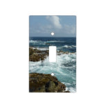 Aruba's Rocky Coast and Blue Ocean Light Switch Cover