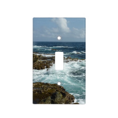 Arubas Rocky Coast and Blue Ocean Light Switch Cover