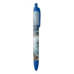 Aruba's Rocky Coast and Blue Ocean Pen