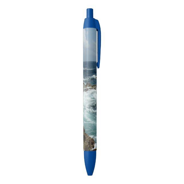 Aruba's Rocky Coast and Blue Ocean Pen (Bottom (Vertical))
