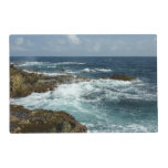 Aruba's Rocky Coast and Blue Ocean Placemat