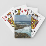 Aruba's Rocky Coast and Blue Ocean Poker Cards