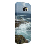 Aruba's Rocky Coast and Blue Ocean Samsung Galaxy S6 Case