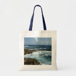 Aruba's Rocky Coast and Blue Ocean Tote Bag