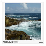 Aruba's Rocky Coast and Blue Ocean Wall Sticker