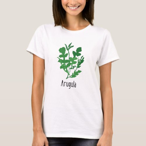 Arugula Spices Herbs T_Shirt