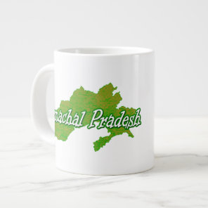Arunachal Pradesh Large Coffee Mug