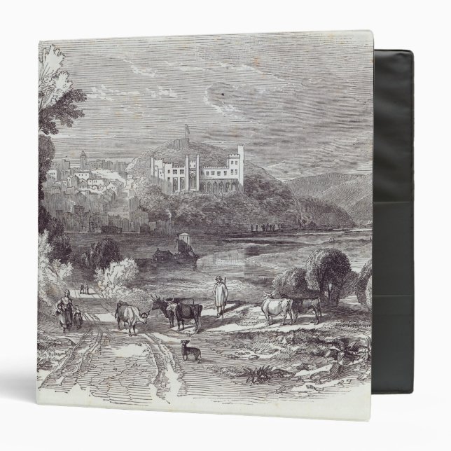 Arundel Castle and Town Binder (Front/Inside)