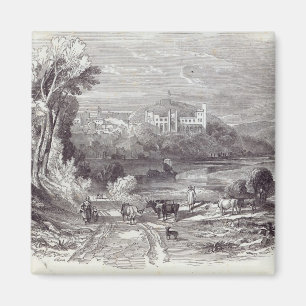 Arundel Castle and Town Magnet