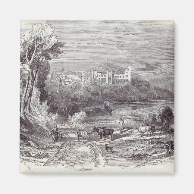 Arundel Castle and Town Magnet (Front)