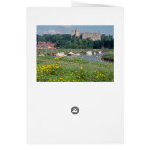 Arundel Castle card (Back)