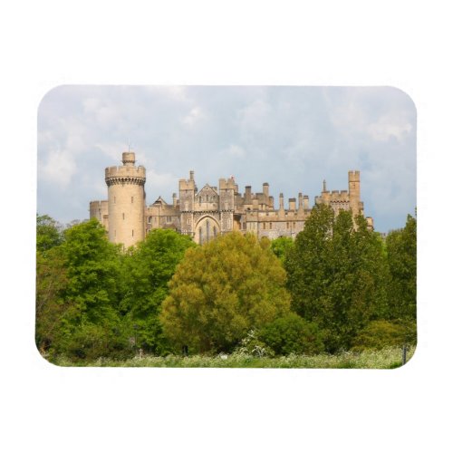 Arundel Castle historic photo magnet