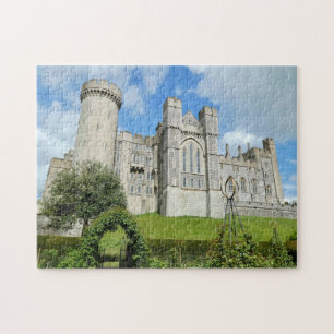 Arundel Castle in Spring Time, West Sussex Jigsaw Puzzle