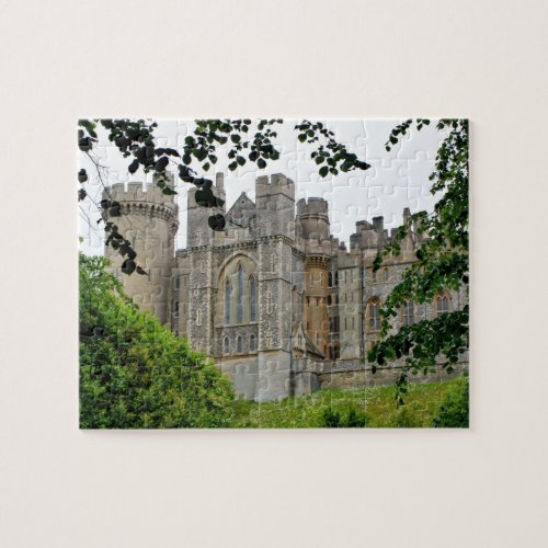 Arundel Castle West Sussex England Jigsaw Puzzle