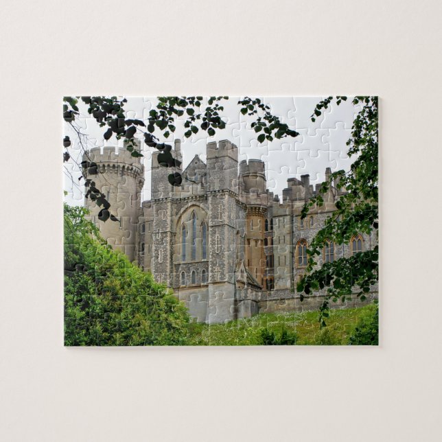 Arundel Castle, West Sussex, England Jigsaw Puzzle (Horizontal)