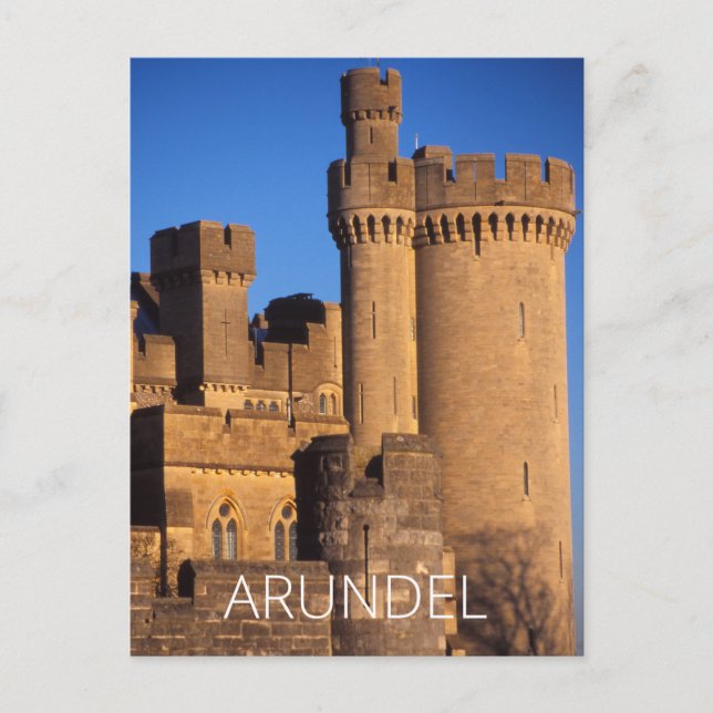 Arundel Postcard (Front)