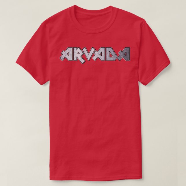 Arvada CO T-Shirt (Design Front)