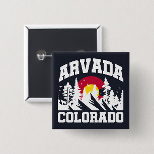 Arvada,Colorado Button