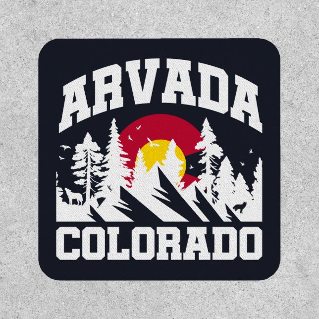 Arvada,Colorado Patch (Front)