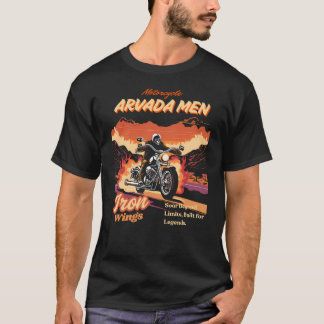 Arvada Men Iron Wings V 1.3 T-Shirt