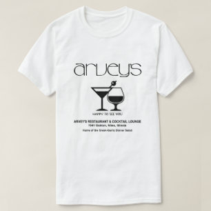 Arvey's Restaurant & Cocktail Lounge, Niles, IL T-Shirt
