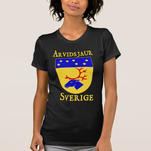 Arvidsjaur Sverige Sweden T_Shirt