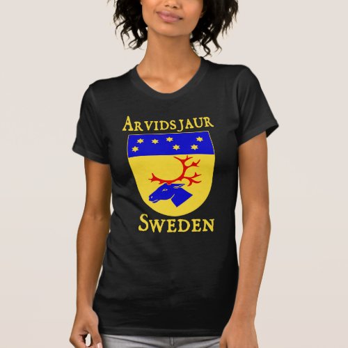 Arvidsjaur Sweden Sverige T_Shirt