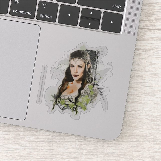 ARWEN™ Collage Sticker (Detail)