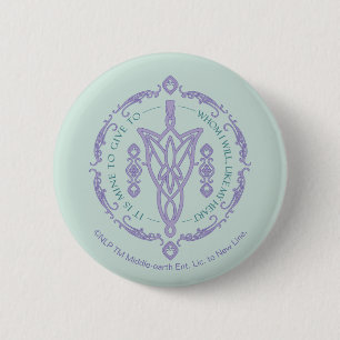 ARWEN™ Evenstar Quote Graphic Button