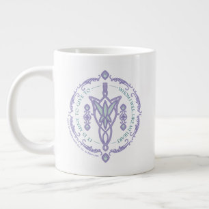 ARWEN™ Evenstar Quote Graphic Giant Coffee Mug