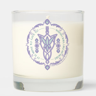 ARWEN™ Evenstar Quote Graphic Scented Candle