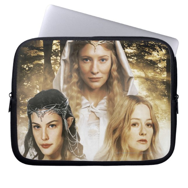 ARWEN™, Galadriel, Eowyn Laptop Sleeve (Front)