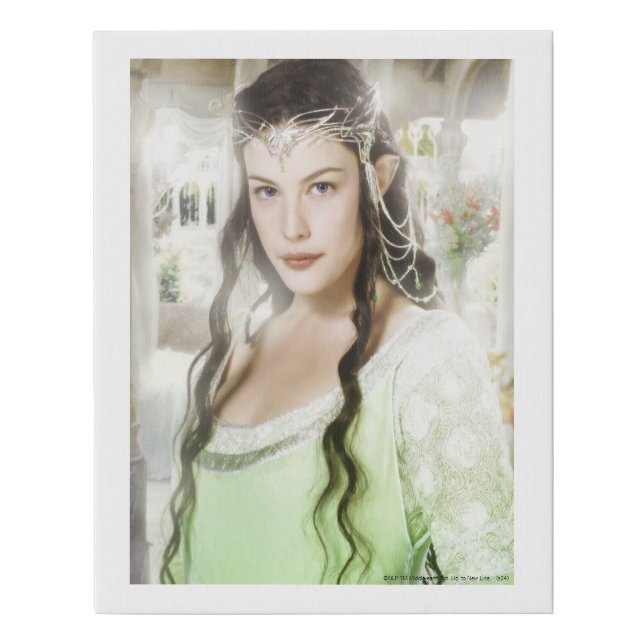 ARWEN™ in Rivendell Faux Canvas Print (Front)