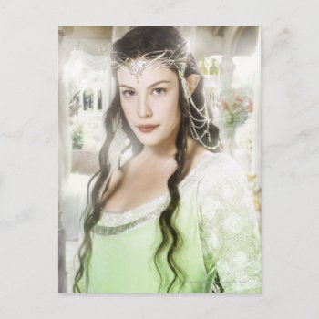 Arwen™ In Rivendell Postcard by lordoftherings at Zazzle