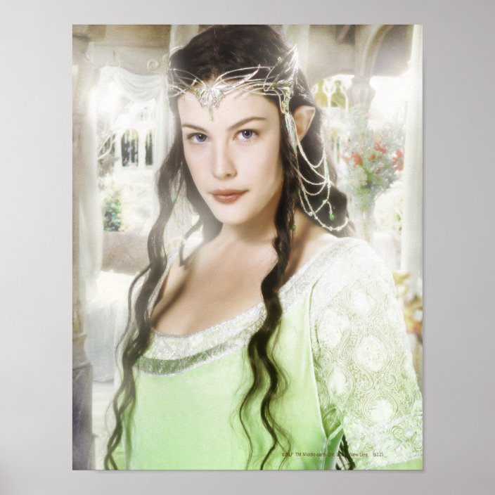 ARWEN™ in Rivendell Poster | Zazzle.com