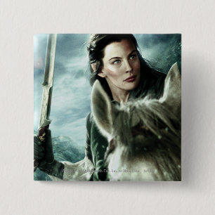 ARWEN™ in Snow and Sword Button