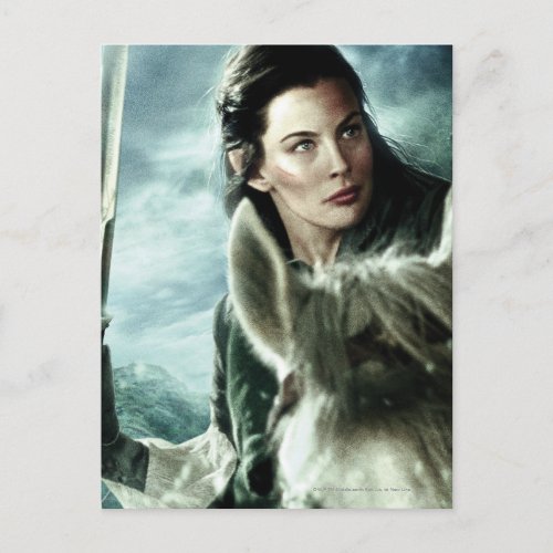 ARWEN in Snow and Sword Postcard