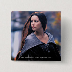 ARWEN™ Looking Back Pinback Button