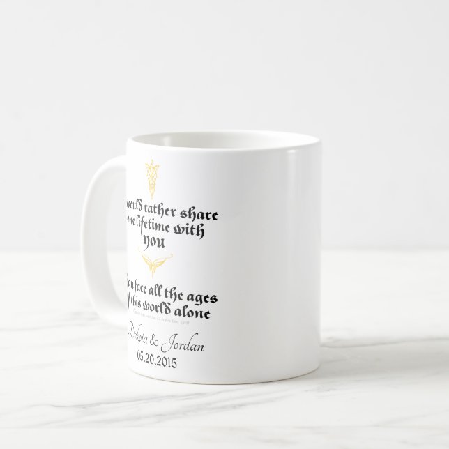 Lifetime Creations Personalized Coffee Mug