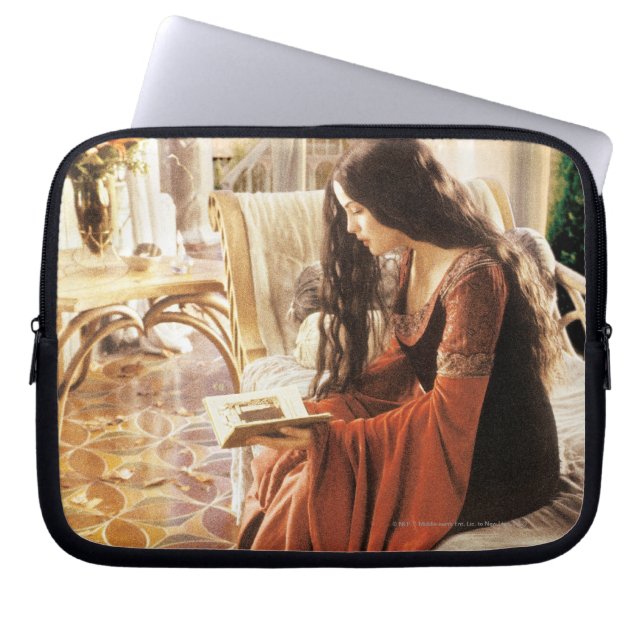 ARWEN™ Reading Laptop Sleeve (Front)