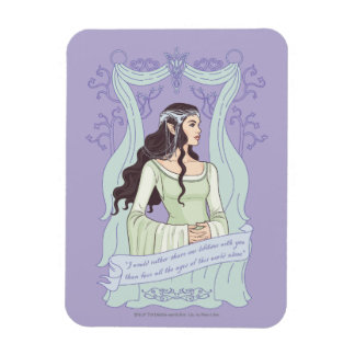ARWEN™ "Share One Lifetime With You" Graphic Magnet