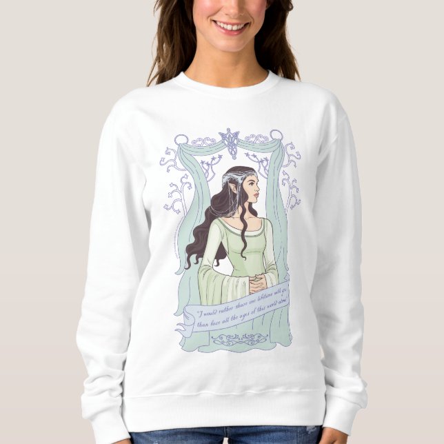 ARWEN™ "Share One Lifetime With You" Graphic Sweatshirt (Front)