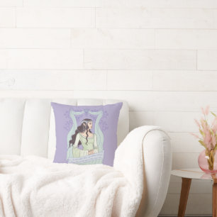 ARWEN™ "Share One Lifetime With You" Graphic Throw Pillow