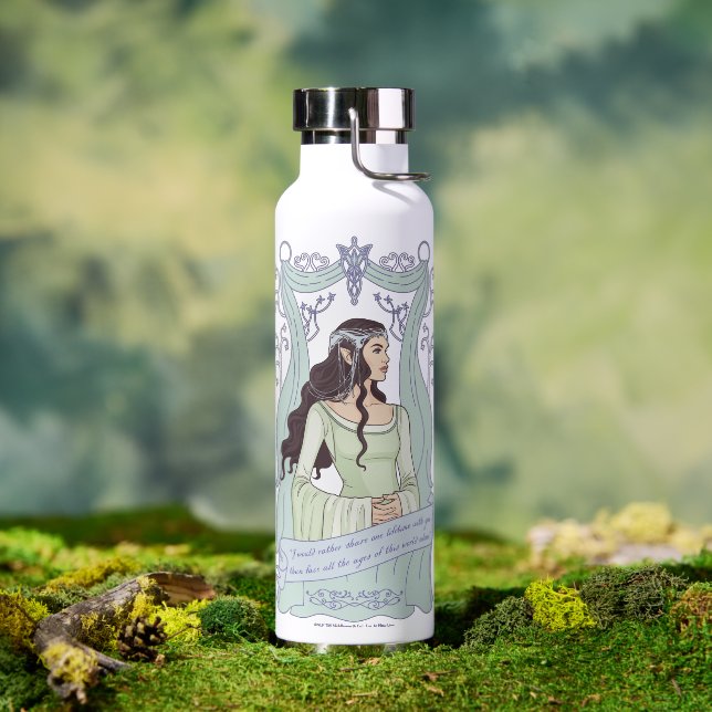 ARWEN™ "Share One Lifetime With You" Graphic Water Bottle (Outdoor)