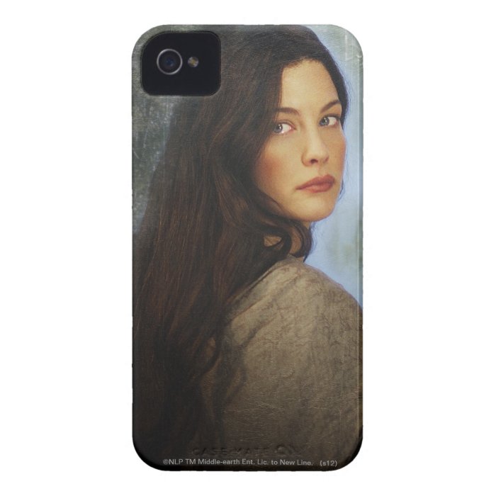 Arwen turning back iPhone 4 Case Mate cases