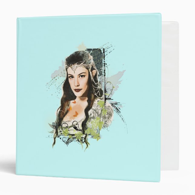 ARWEN™ Vector Collage Binder (Front/Inside)