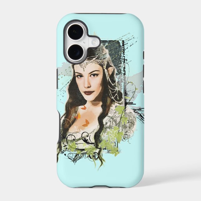 ARWEN™ Vector Collage Iphone Case (Back)
