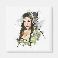 ARWEN™ Vector Collage Magnet