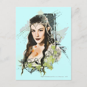ARWEN™ Vector Collage Postcard