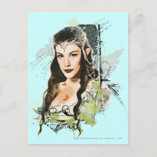 ARWEN™ Vector Collage Postcard